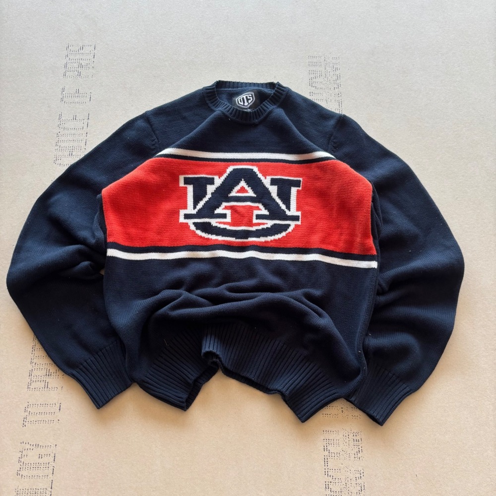 Vintage Early 2000s Auburn Tigers Sweater - Picture 2 of 5